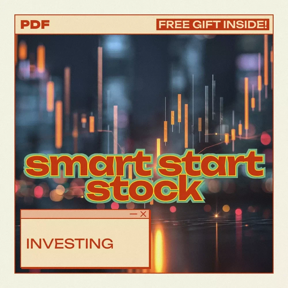 Smart Start Stock Investing Checklist - How to Invest in Stocks for Beginners | Digital Download