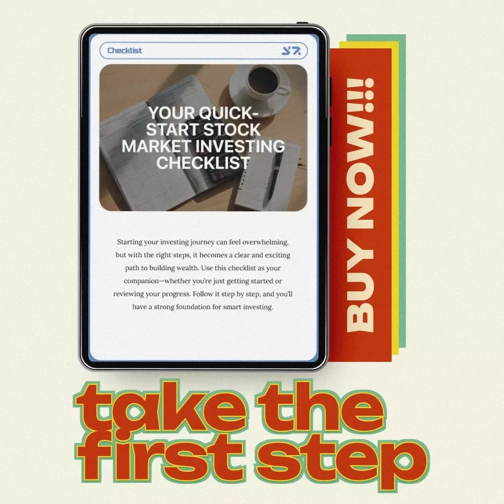 Your Quick-Start Stock Market Investing Checklist - Simple Steps to Begin Investing in the Stock Market