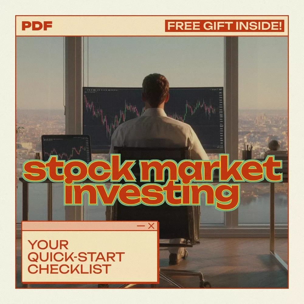 Your Quick-Start Stock Market Investing Checklist - Simple Steps to Begin Investing in the Stock Market