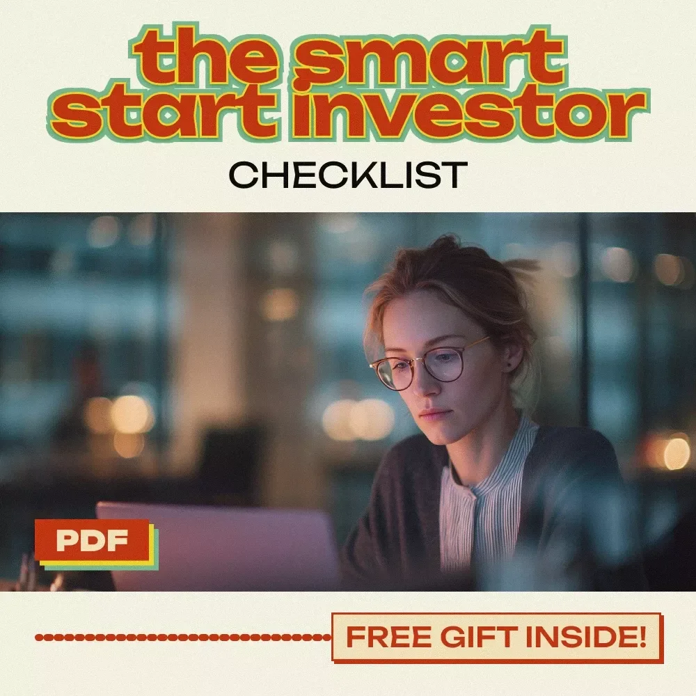 The Smart Start Investor Checklist: Your Essential Guide to Understanding How to Invest in Stocks