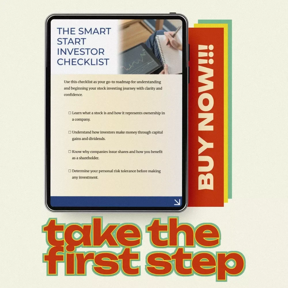 The Smart Start Investor Checklist: Your Essential Guide to Understanding How to Invest in Stocks