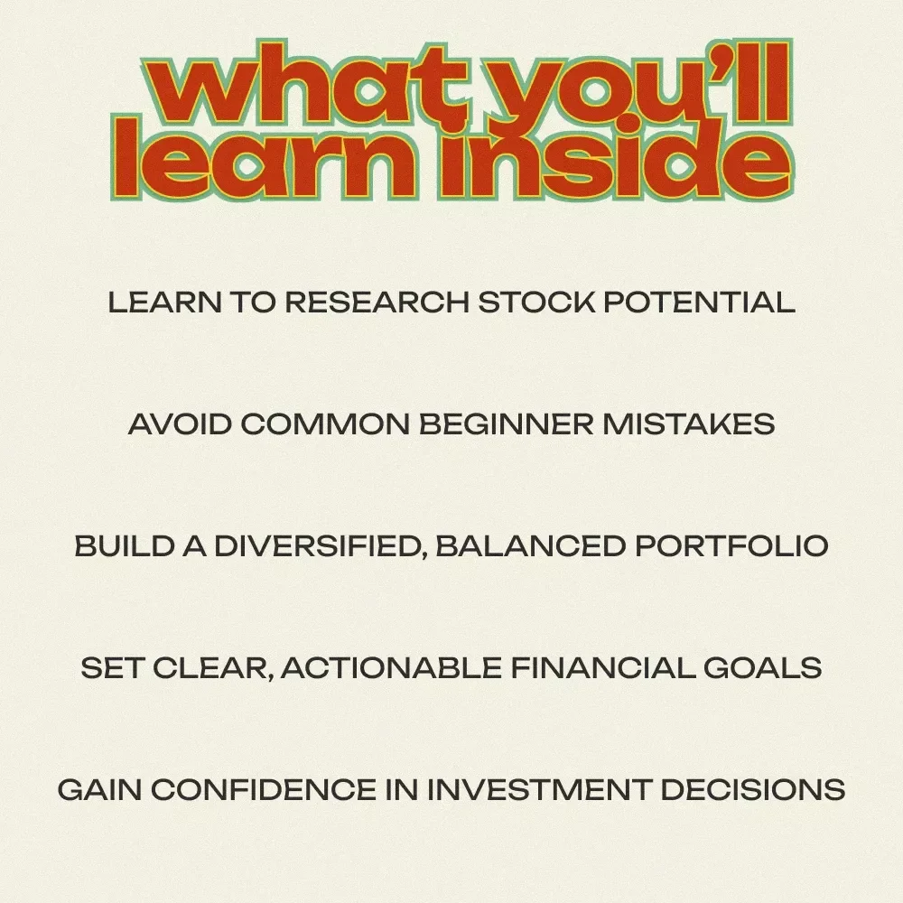 The Smart Start Investor Checklist: Your Essential Guide to Understanding How to Invest in Stocks