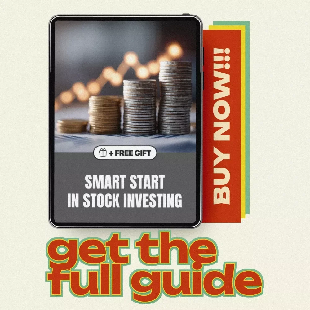 Smart Start in Stock Investing Guide: How to Invest in Stocks for Beginners – eBook and Checklist