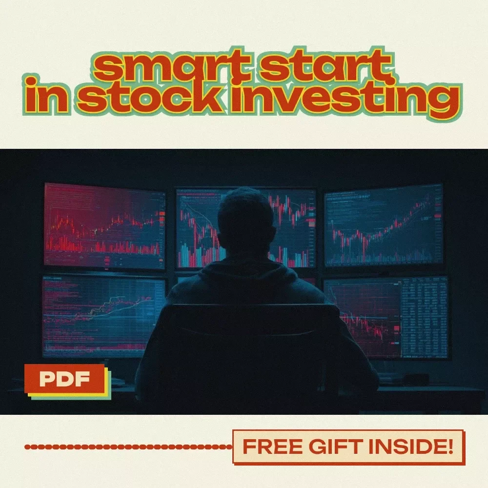 Smart Start in Stock Investing Guide: How to Invest in Stocks for Beginners – eBook and Checklist
