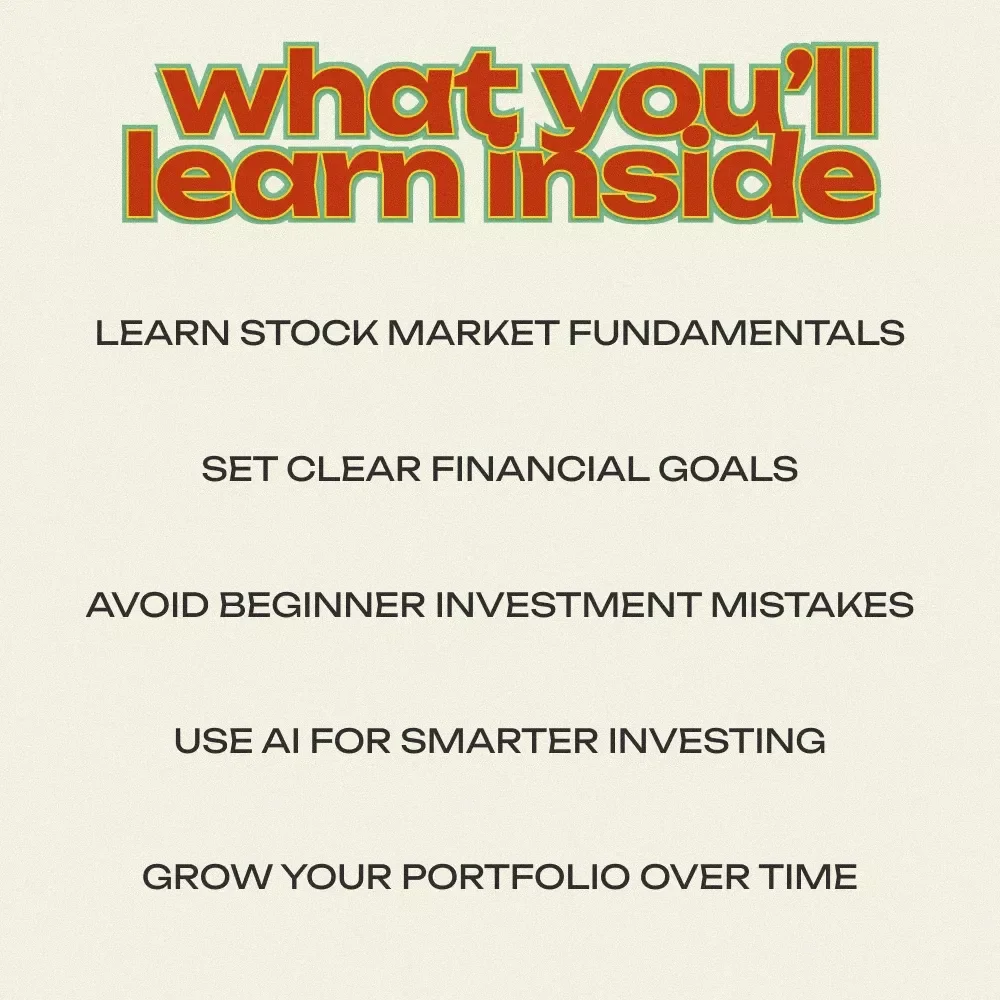 Smart Start in Stock Investing Guide: How to Invest in Stocks for Beginners – eBook and Checklist
