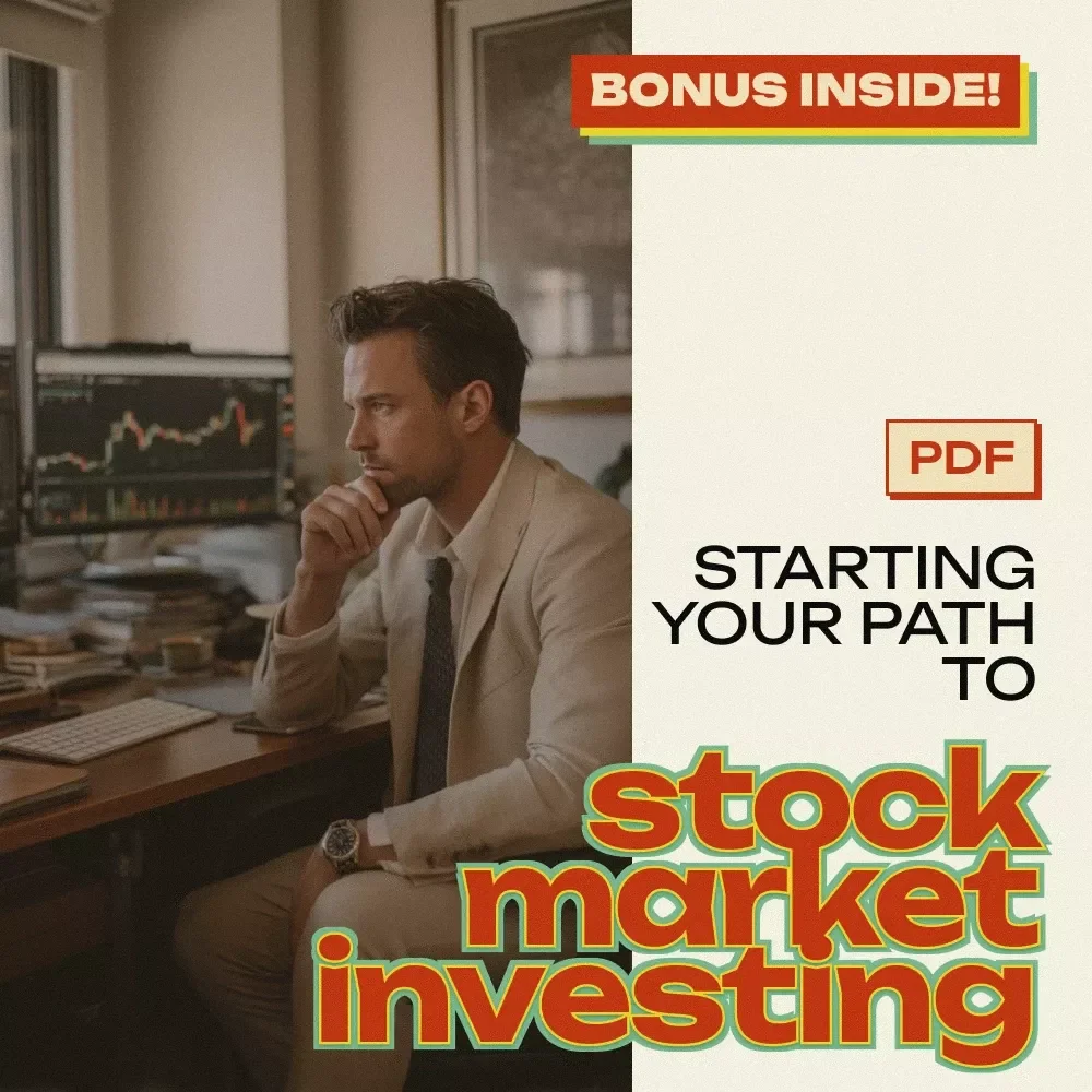 Starting Your Path to Stock Market Investing: A Step-by-Step Guide for Beginners