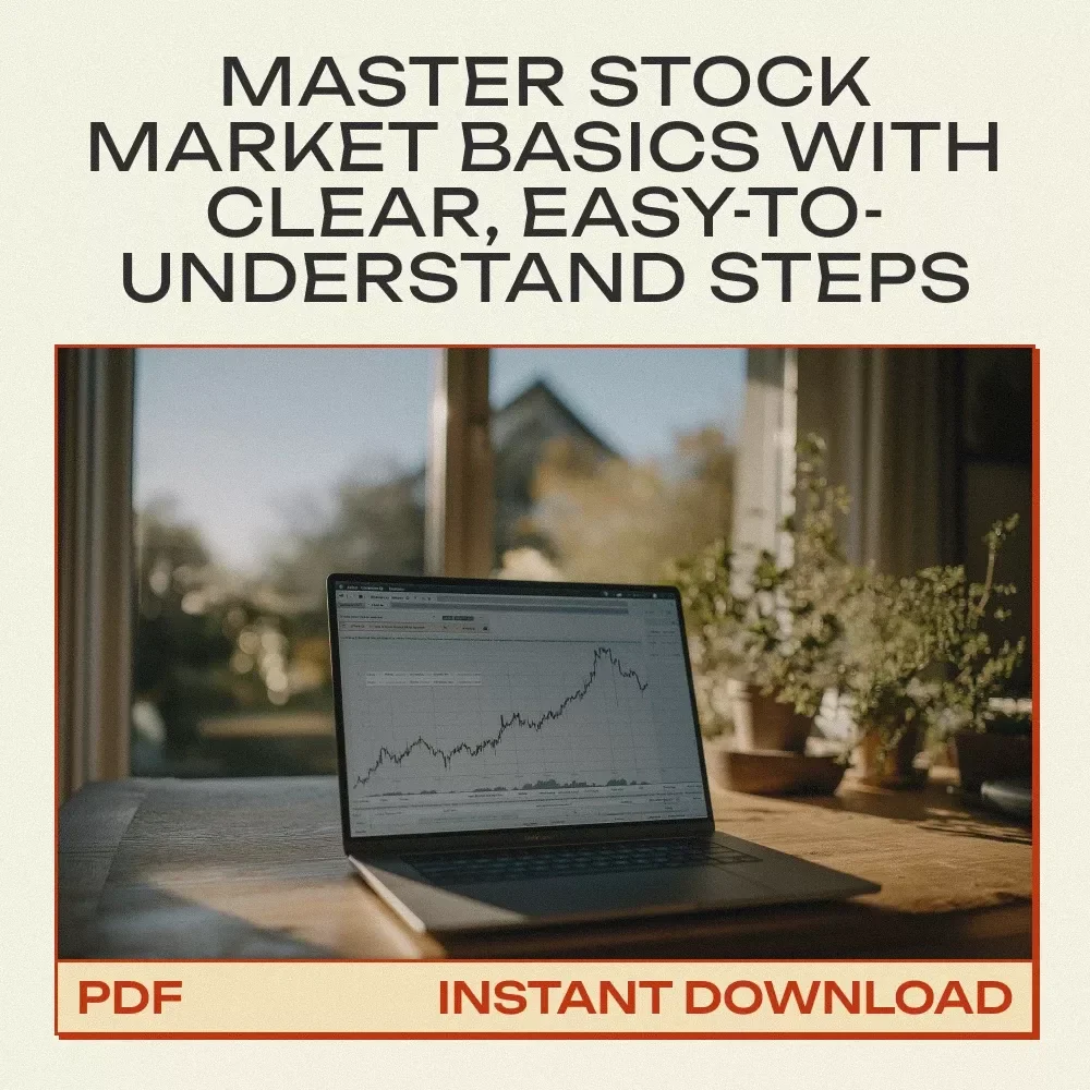 Learn the Stock Market the Easy Way: The Ultimate Beginner’s Guide to Understanding and Navigating the Stock Market