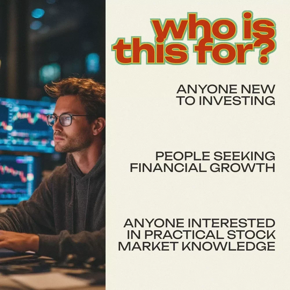 Learn the Stock Market the Easy Way: The Ultimate Beginner’s Guide to Understanding and Navigating the Stock Market