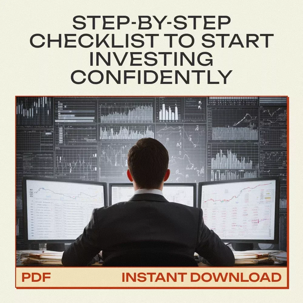 Your First Steps to Investing Confidence | Checklist for How to Begin Investing in the Stock Market