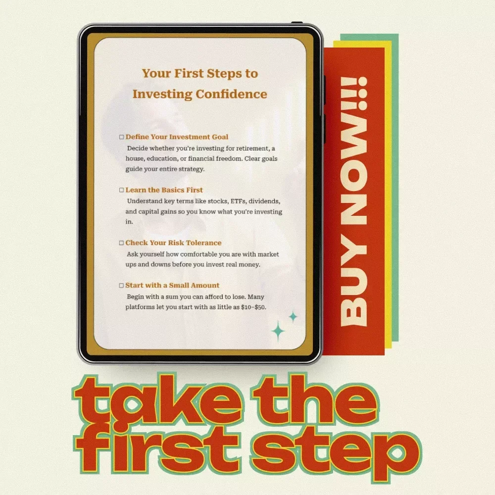 Your First Steps to Investing Confidence | Checklist for How to Begin Investing in the Stock Market