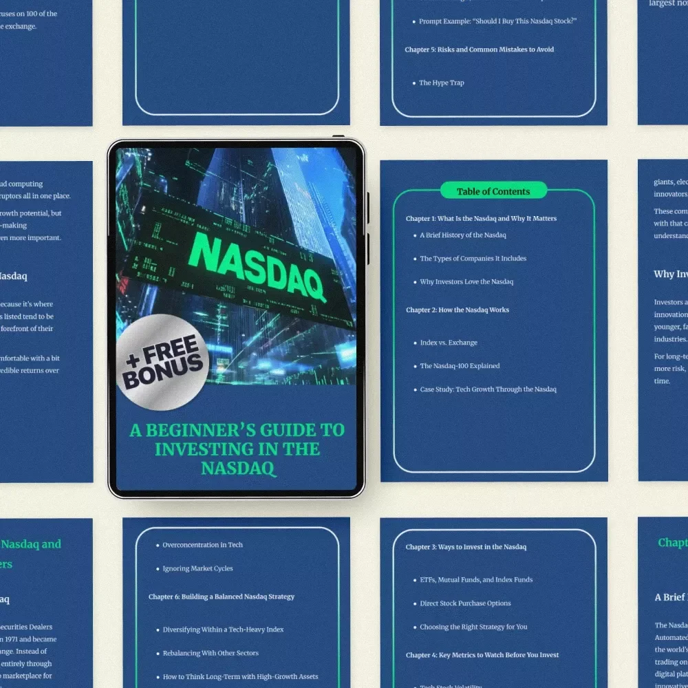 A Beginner’s Guide to Investing in the Nasdaq – eBook for New Investors