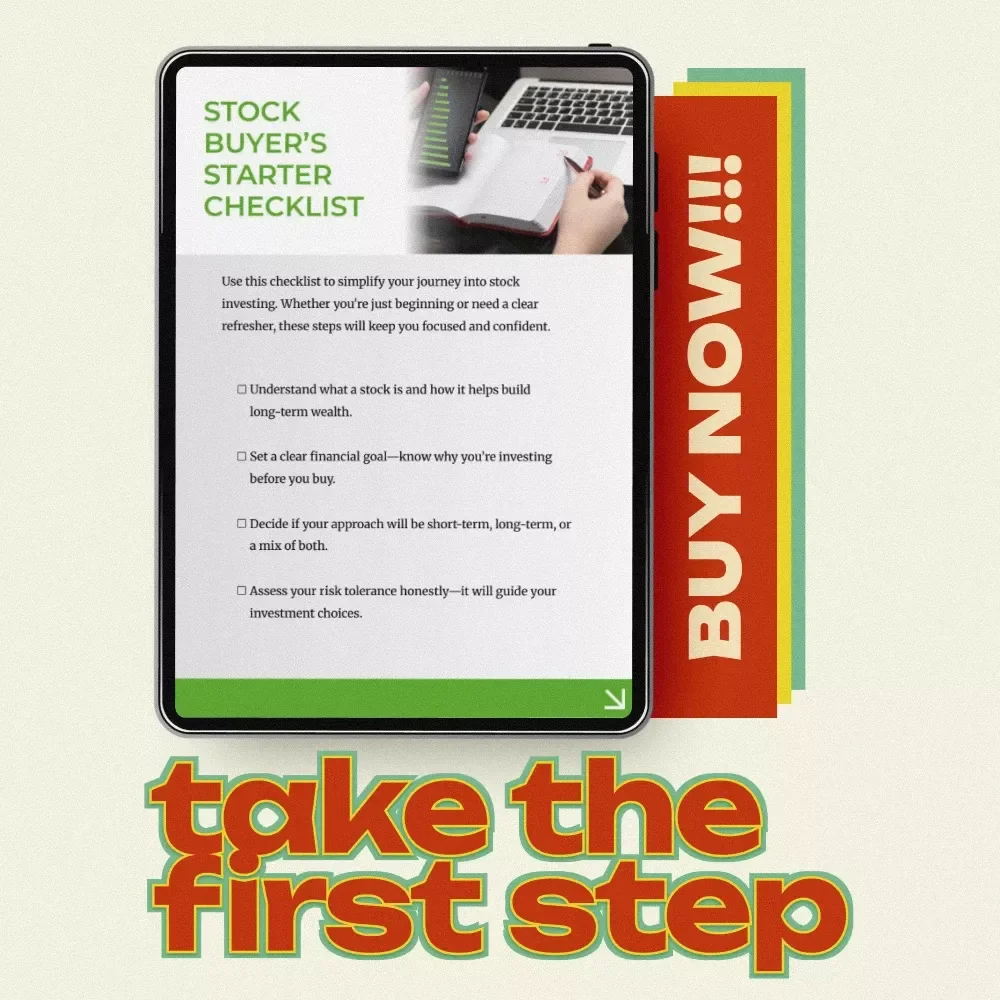 Stock Buyer’s Starter Checklist – The Ultimate Guide to Buying Stocks for Beginners