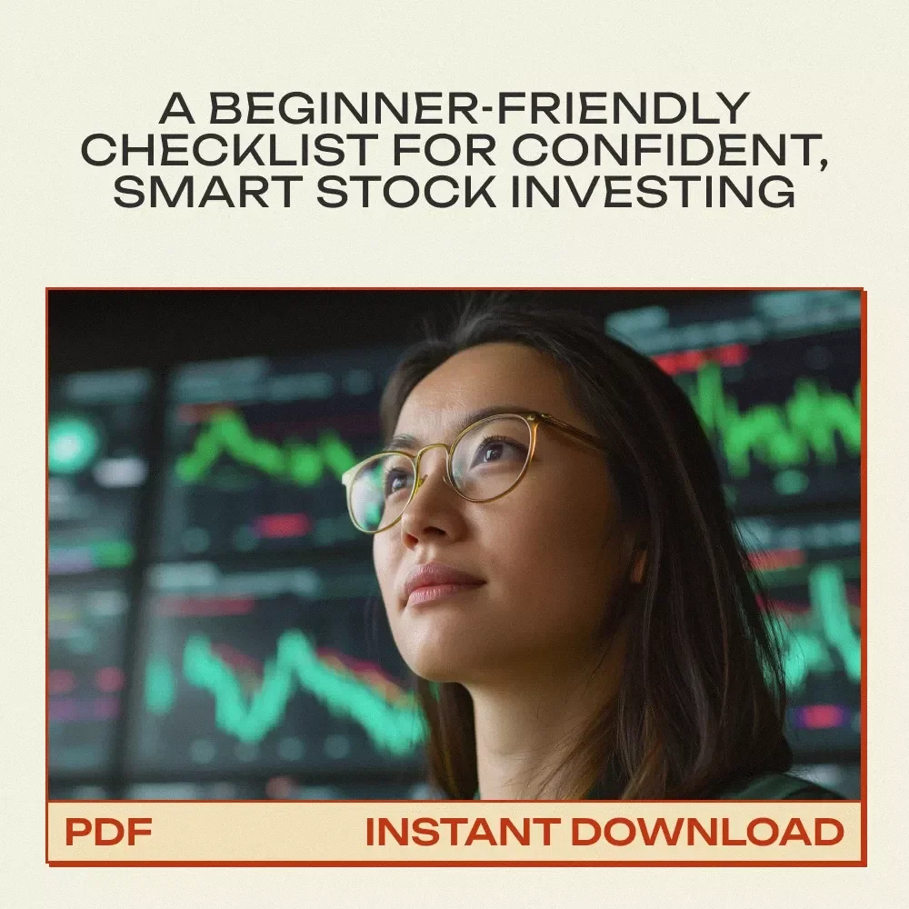 Stock Buyer’s Starter Checklist – The Ultimate Guide to Buying Stocks for Beginners