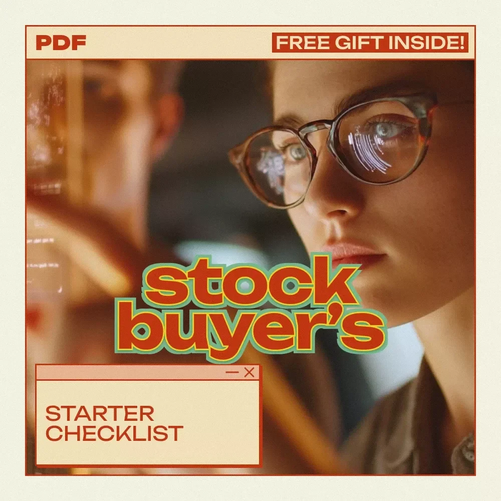 Stock Buyer’s Starter Checklist – The Ultimate Guide to Buying Stocks for Beginners
