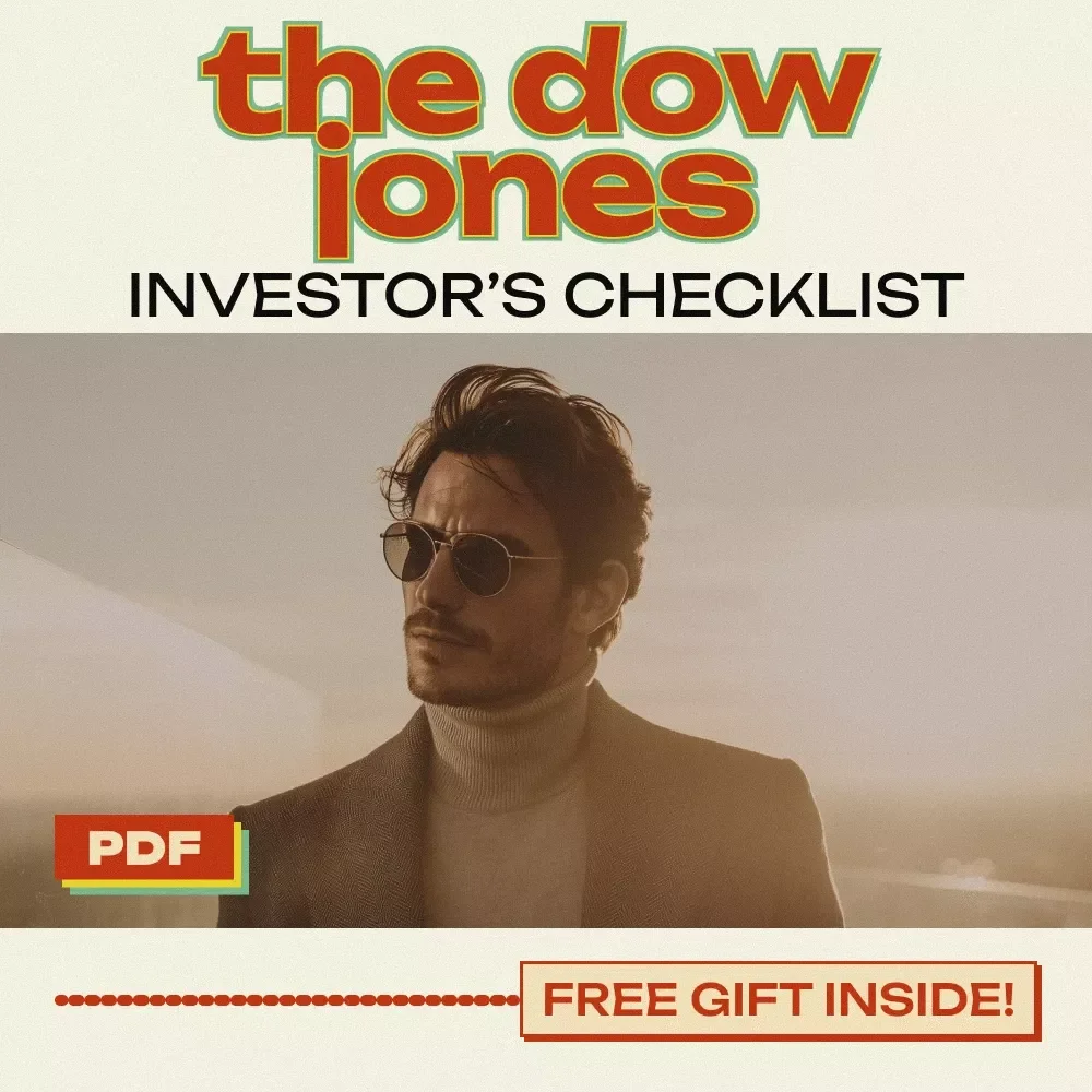 The Dow Jones Investor’s Checklist: A Step-by-Step Guide to Confidently Invest in the Dow Jones and Build a Strong Financial Future