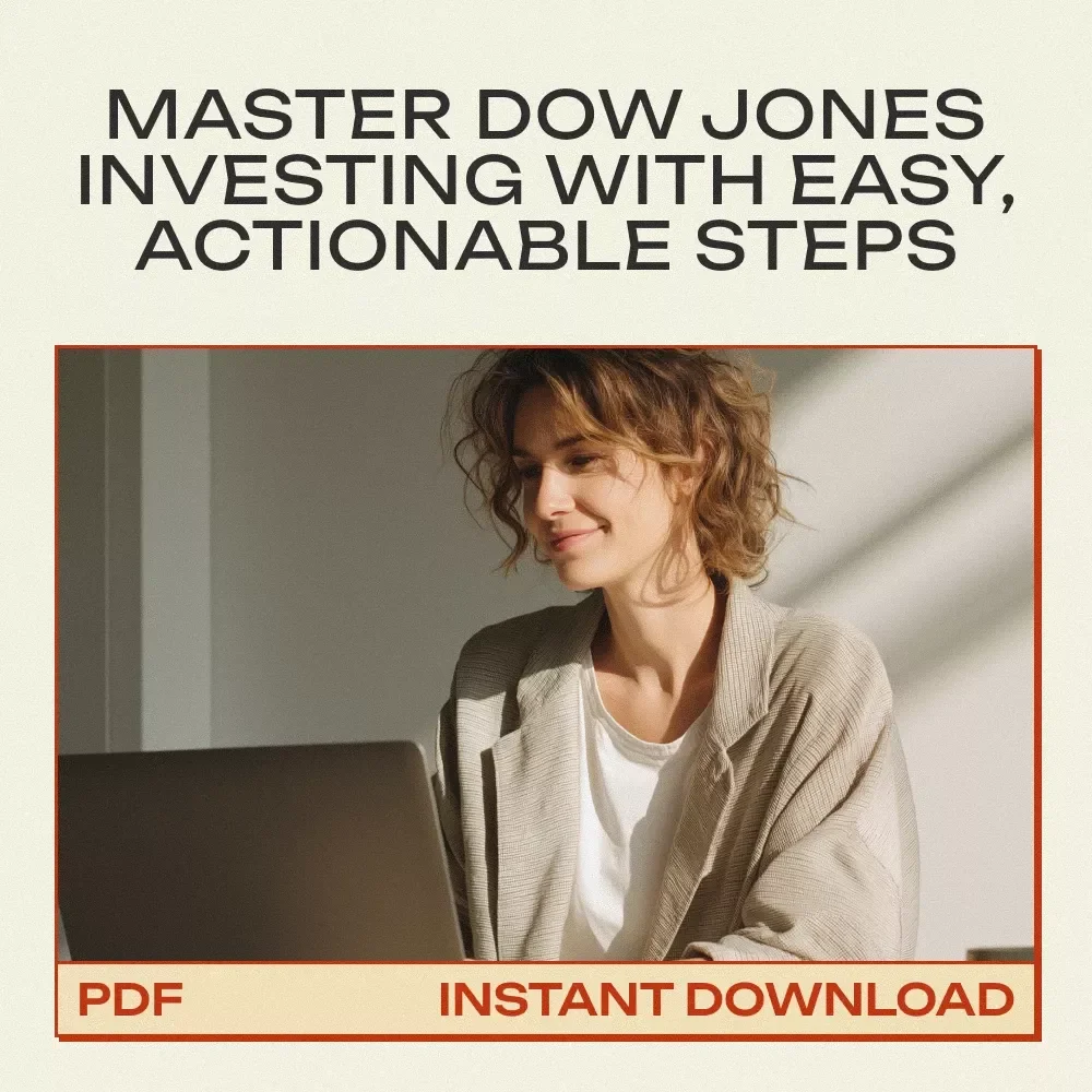 The Dow Jones Investor’s Checklist: A Step-by-Step Guide to Confidently Invest in the Dow Jones and Build a Strong Financial Future