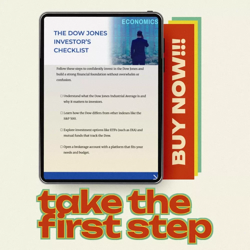 The Dow Jones Investor’s Checklist: A Step-by-Step Guide to Confidently Invest in the Dow Jones and Build a Strong Financial Future