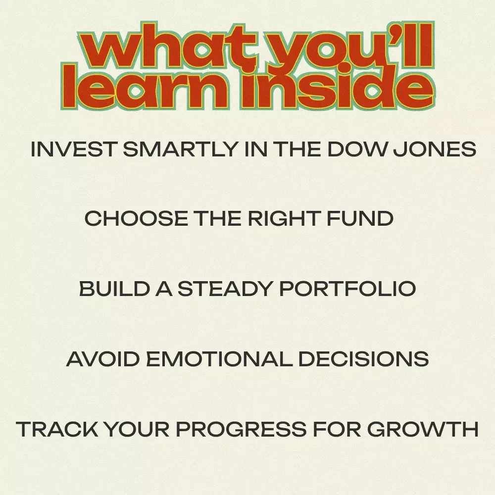 The Dow Jones Investor’s Checklist: A Step-by-Step Guide to Confidently Invest in the Dow Jones and Build a Strong Financial Future