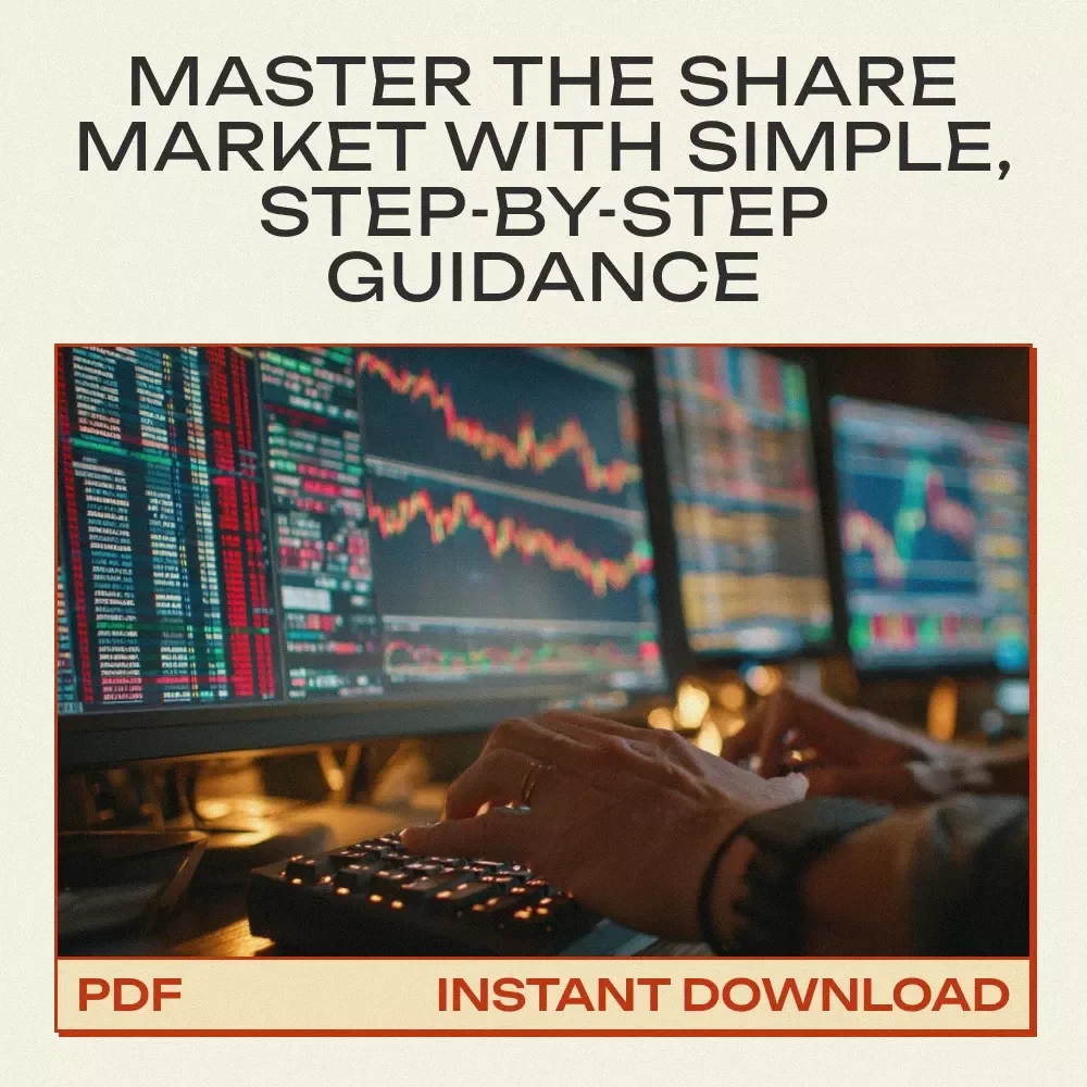 Learn the Share Market Step by Step: A Complete Guide to Understanding and Investing in the Stock Market