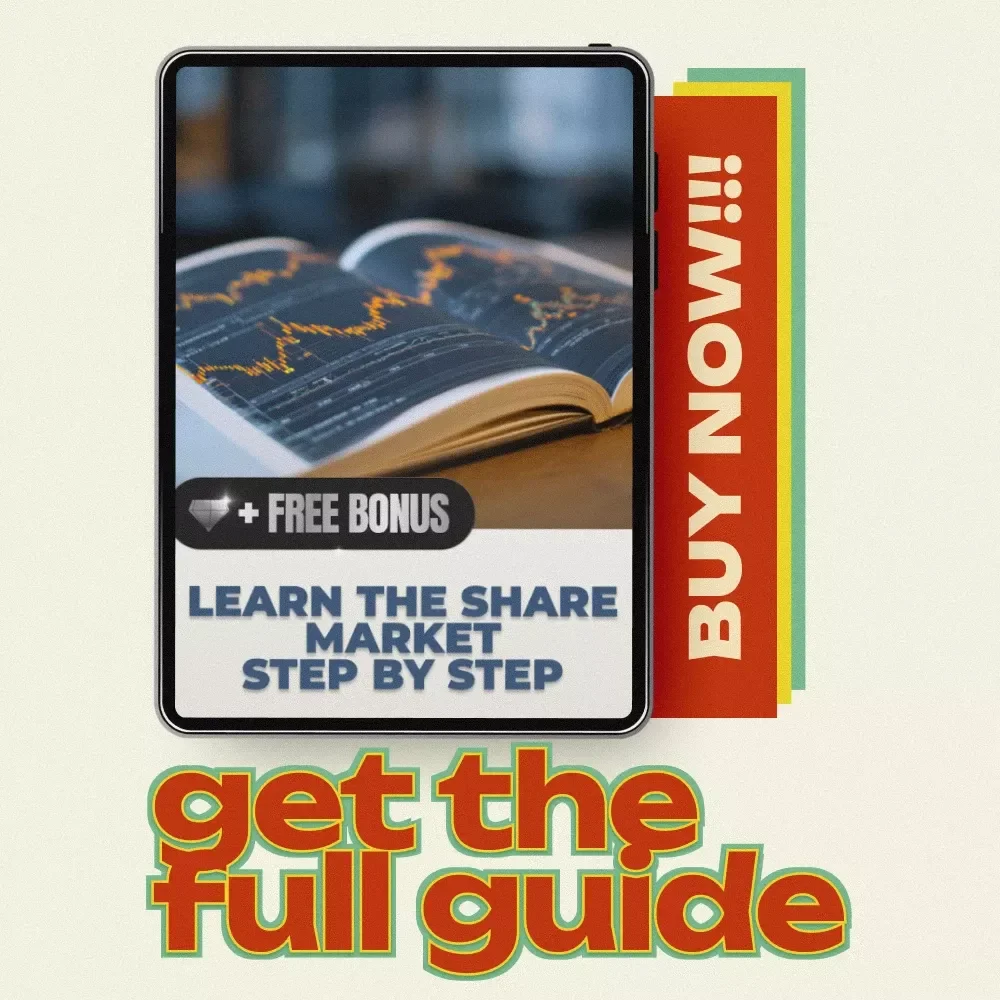 Learn the Share Market Step by Step: A Complete Guide to Understanding and Investing in the Stock Market