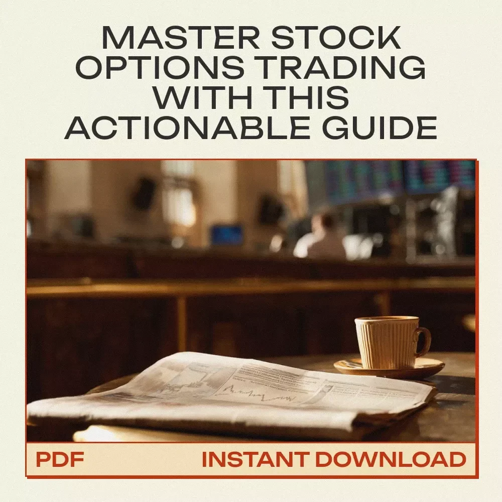 Your Action-Packed Checklist for Making Money with Stock Options - A Complete Guide for Beginners