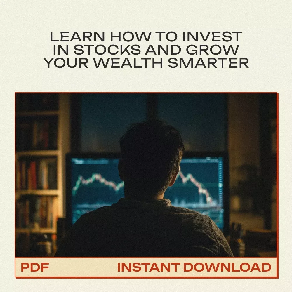 Investing in Stocks Made Simple: A Beginner's Guide to How to Invest in Stocks and Make Money