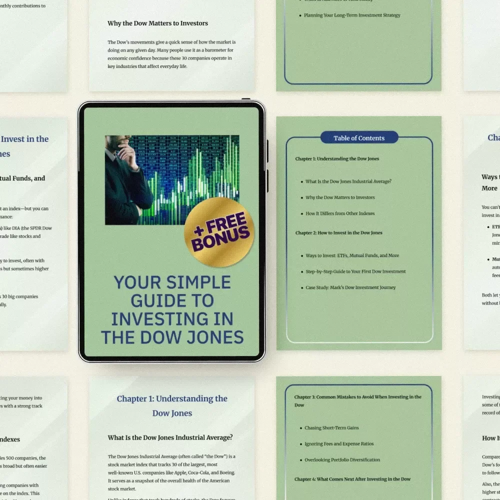 Your Simple Guide to Investing in the Dow Jones - Learn to Invest in the Dow Jones Industrial Average with Ease