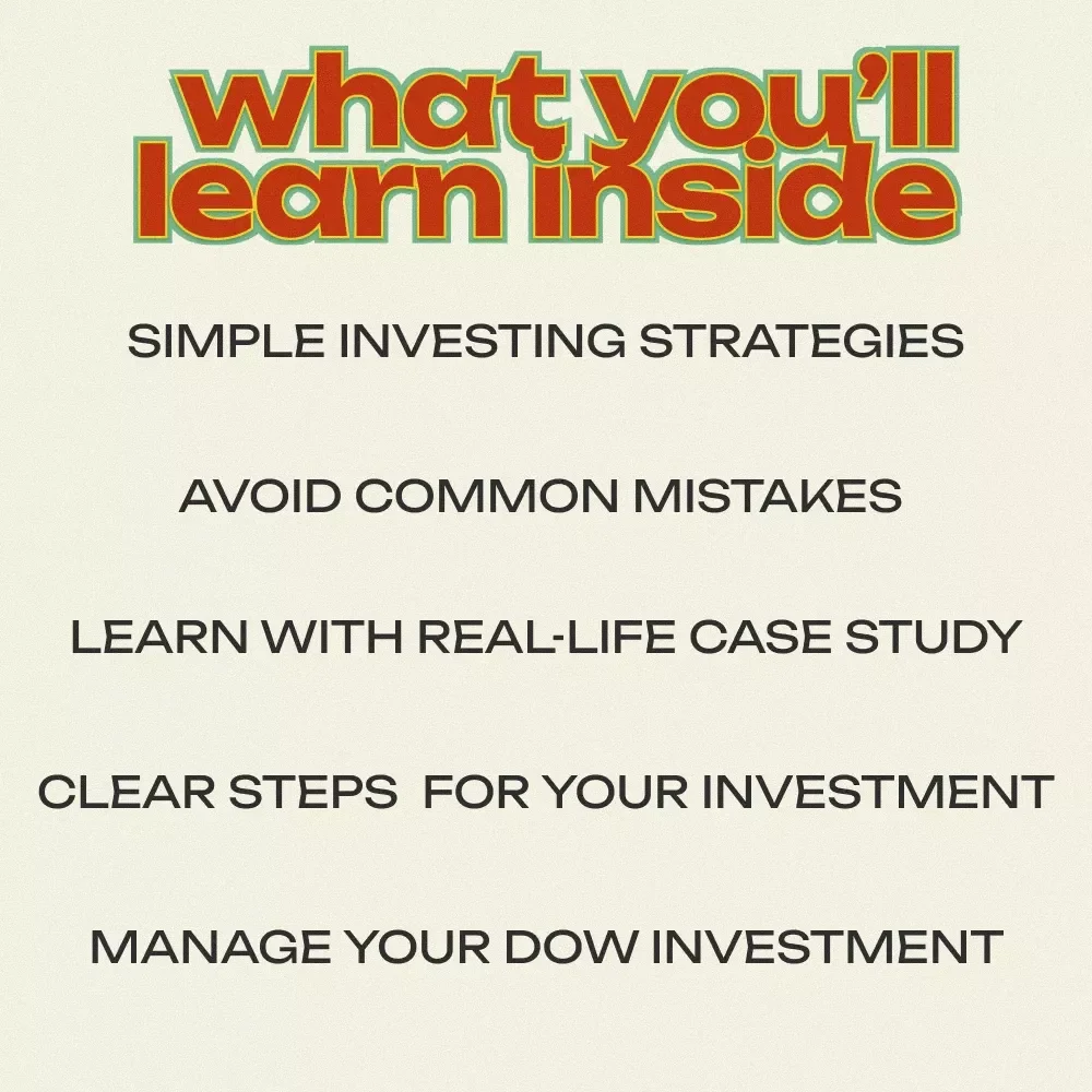 Your Simple Guide to Investing in the Dow Jones - Learn to Invest in the Dow Jones Industrial Average with Ease