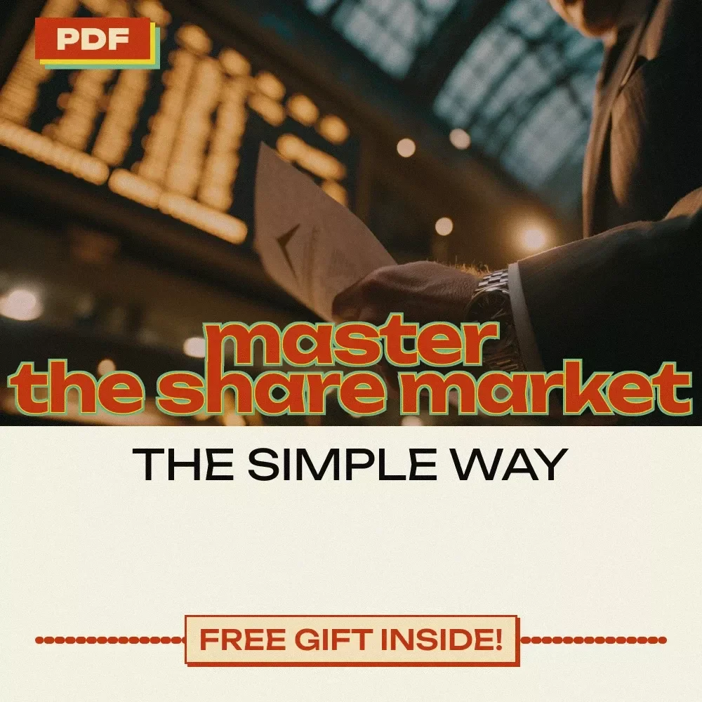 Master the Share Market the Simple Way - Learn How to Navigate the Stock Market with Ease | eBook Guide