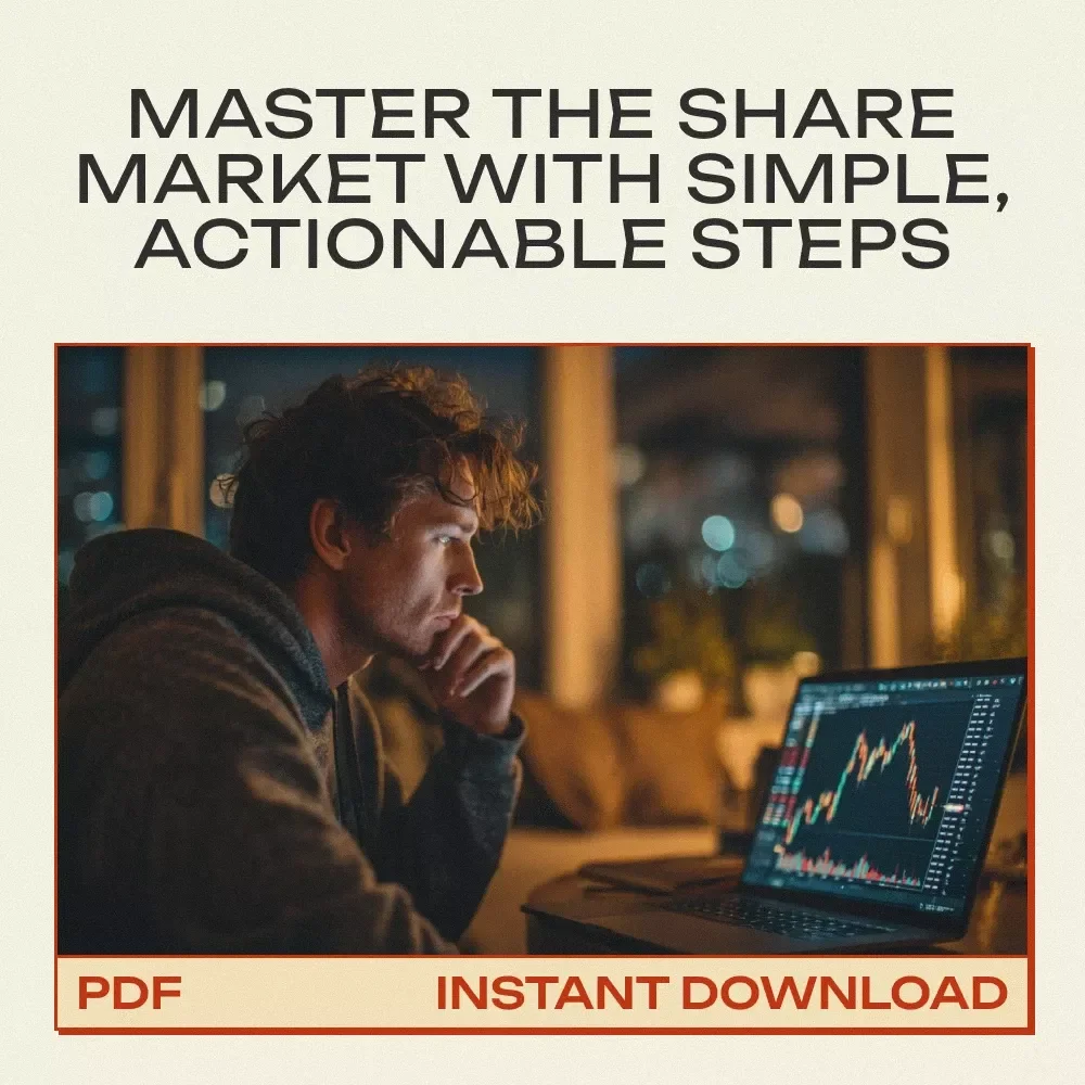 Master the Share Market the Simple Way - Learn How to Navigate the Stock Market with Ease | eBook Guide