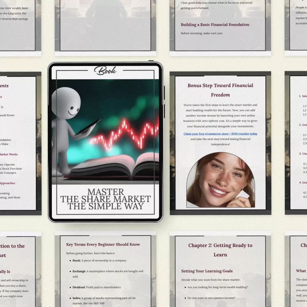 Master the Share Market the Simple Way - Learn How to Navigate the Stock Market with Ease | eBook Guide