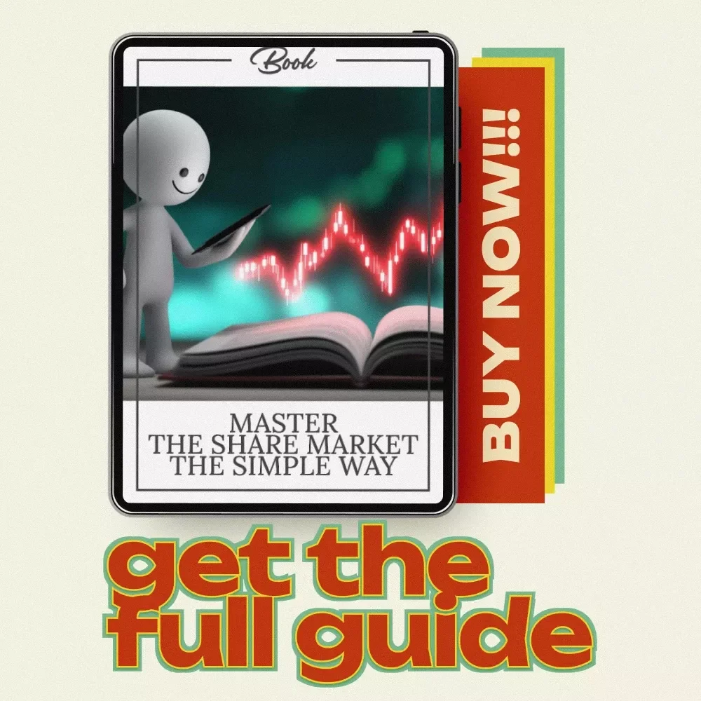 Master the Share Market the Simple Way - Learn How to Navigate the Stock Market with Ease | eBook Guide
