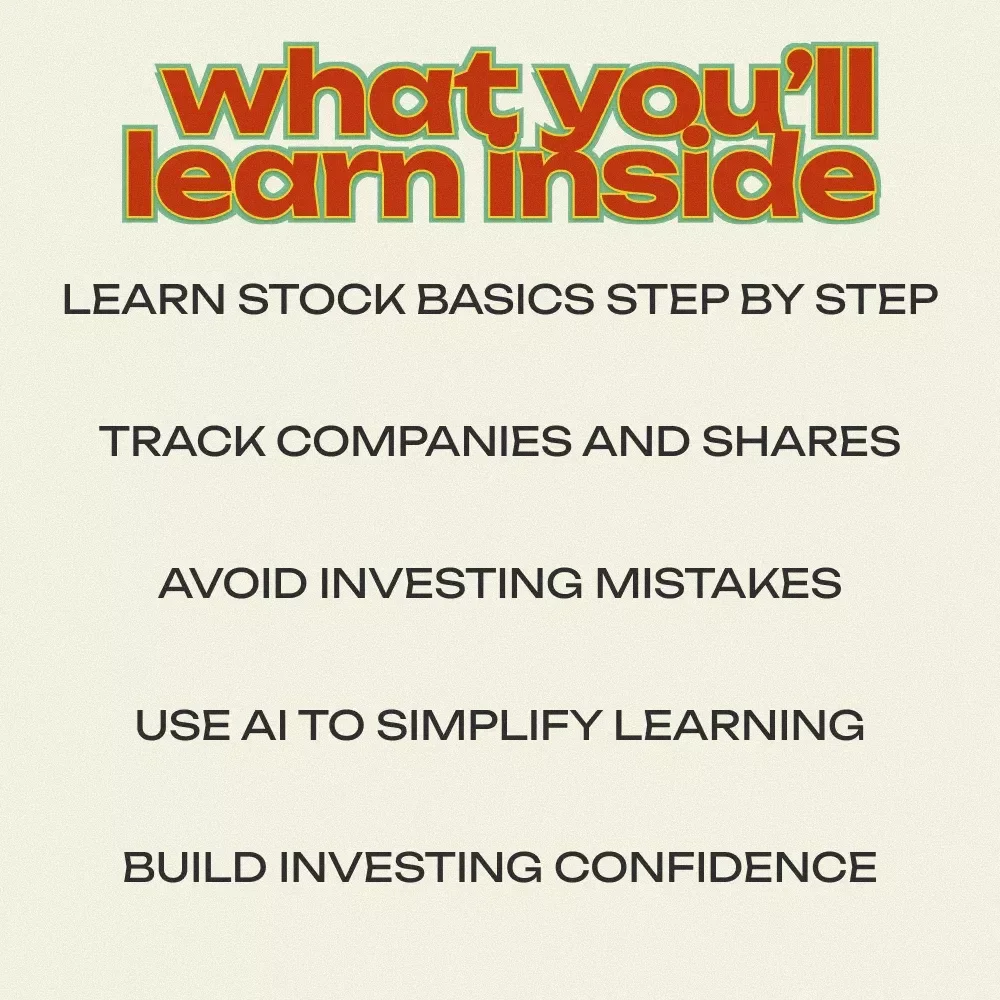 Simple Steps to Understand How the Share Market Works – Easy Checklist for Beginners Learning How Share Market Works