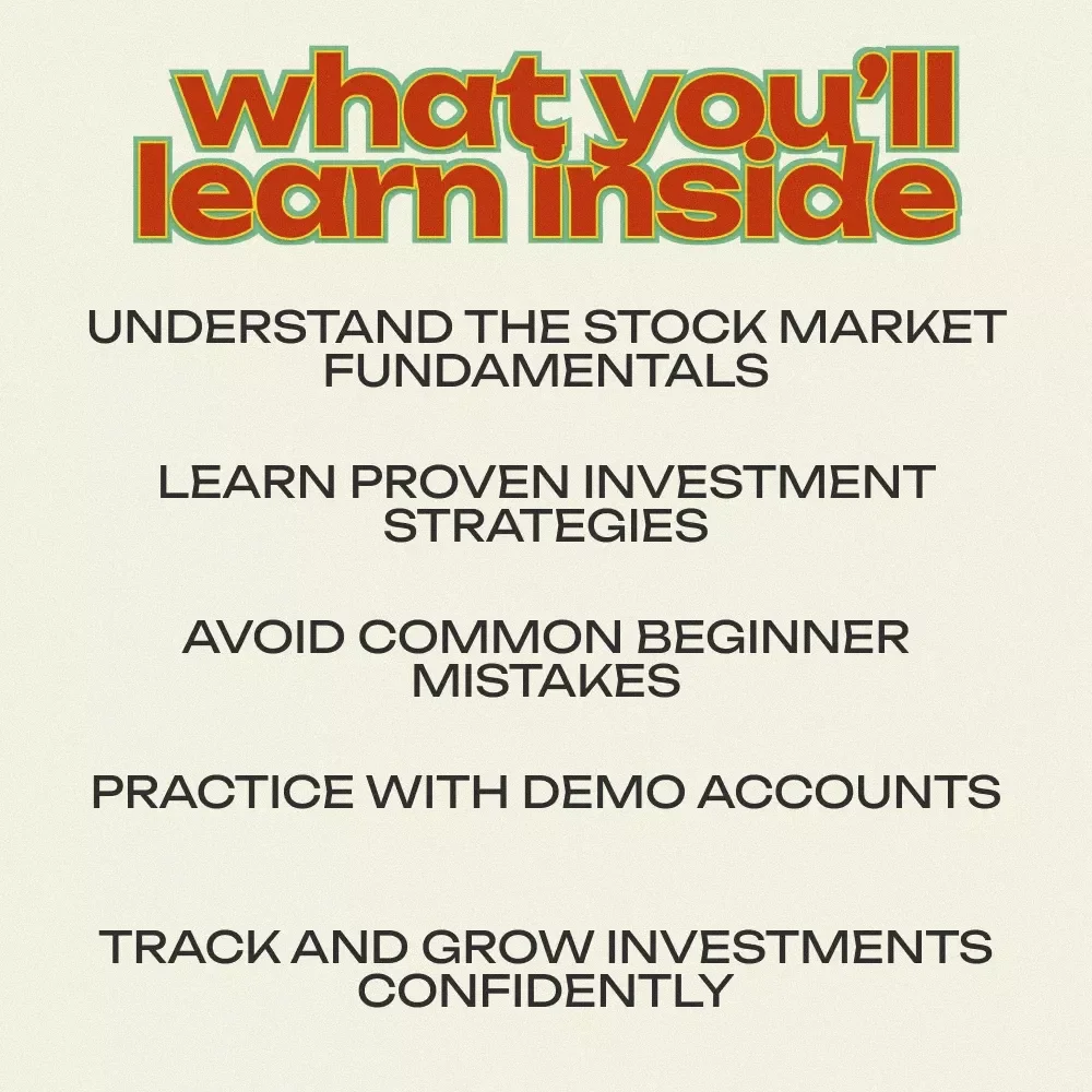Beginner’s Guide to the Stock Market: The Ultimate Checklist for Smart Investing