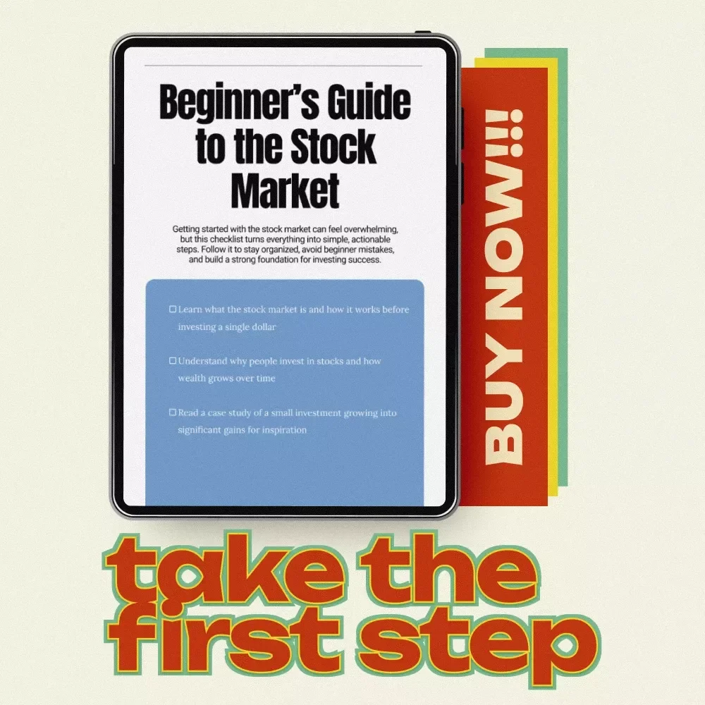Beginner’s Guide to the Stock Market: The Ultimate Checklist for Smart Investing