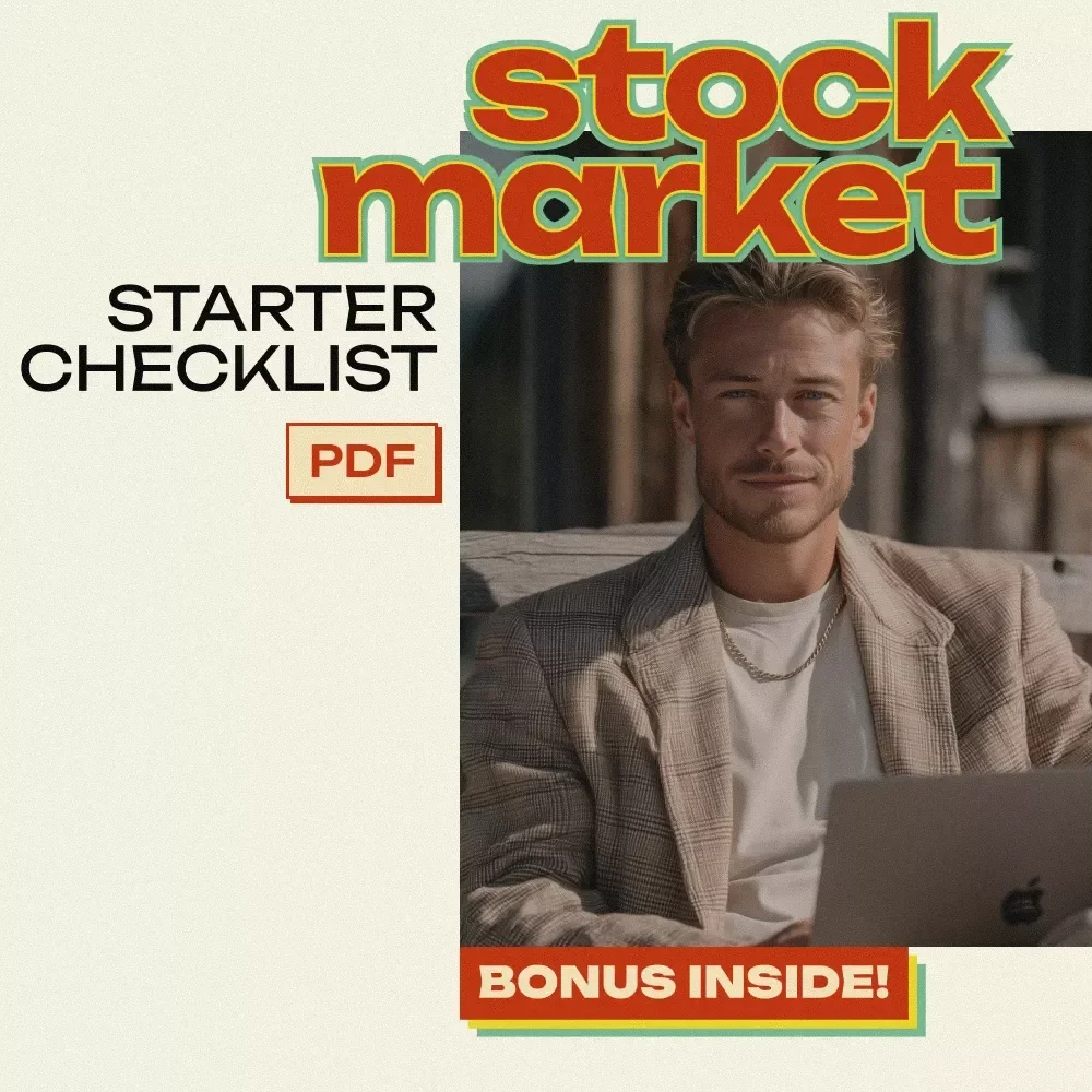 Beginner’s Stock Market Starter Checklist - A Digital Download for New Investors