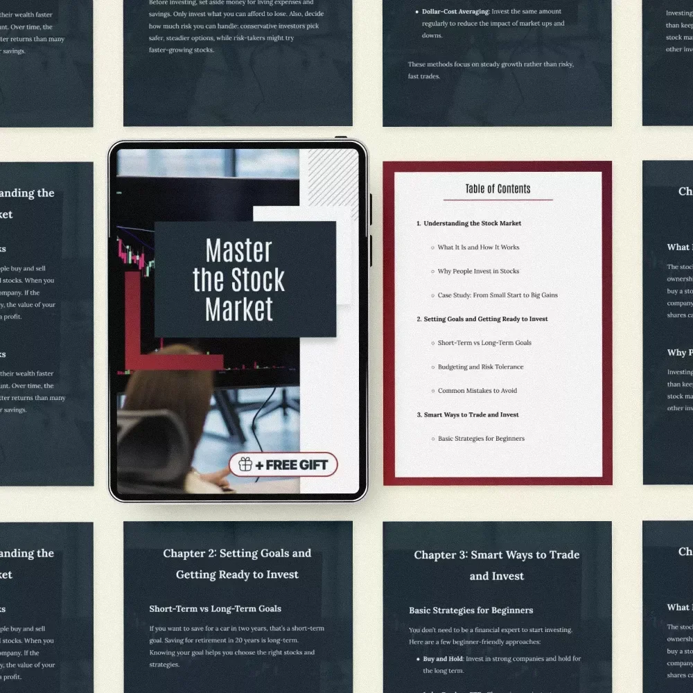 Master the Stock Market: The Ultimate Guide to Understanding and Using the Stock Market for Investment Success