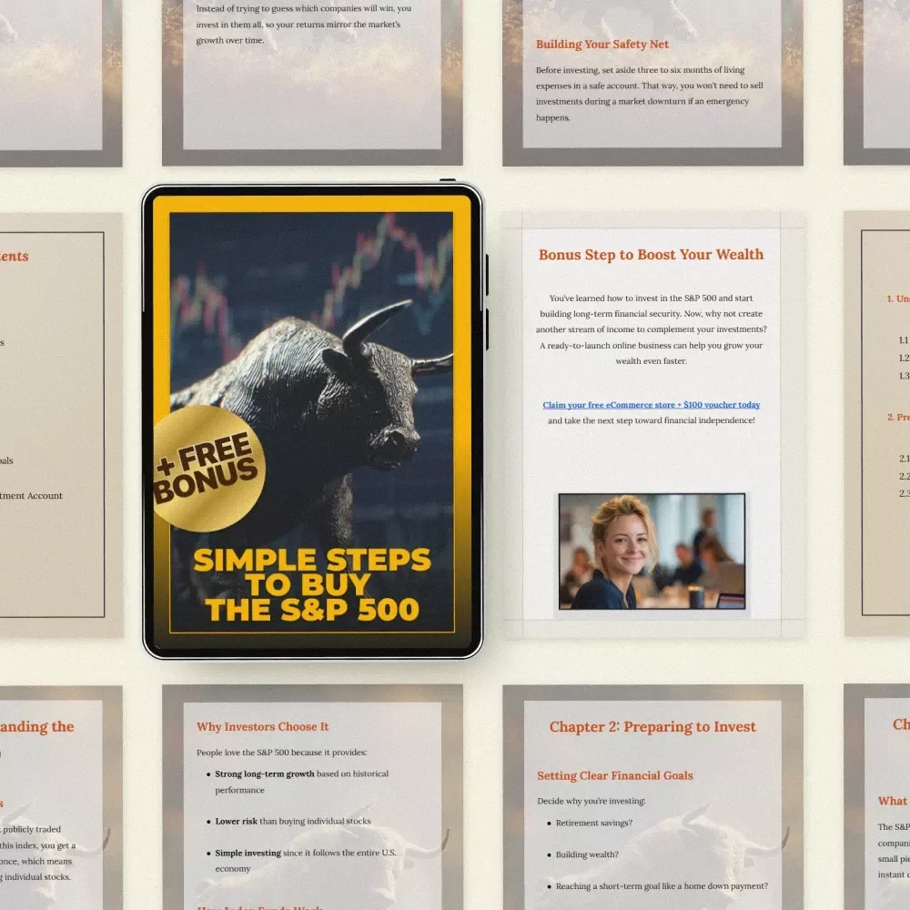 Simple Steps to Buy the S&P 500: A Step-by-Step Guide to Investing in the S&P 500 Index Fund