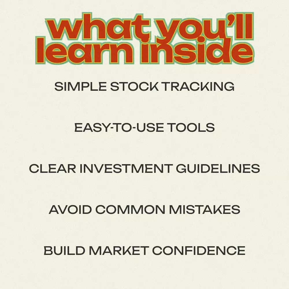 Stock Watching Made Simple: The Ultimate Checklist for Tracking Stocks with Confidence