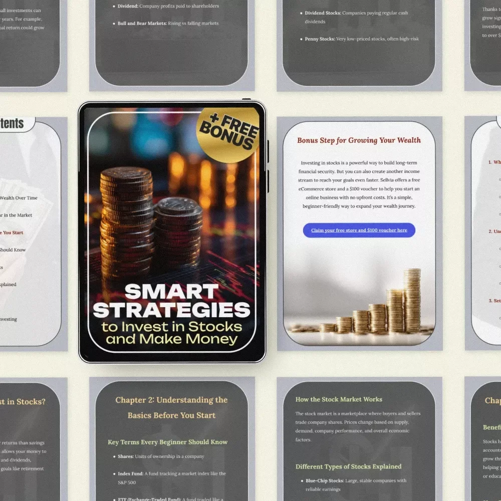 Smart Strategies to Invest in Stocks and Make Money: The Ultimate eBook Guide to Stock Investing for Beginners
