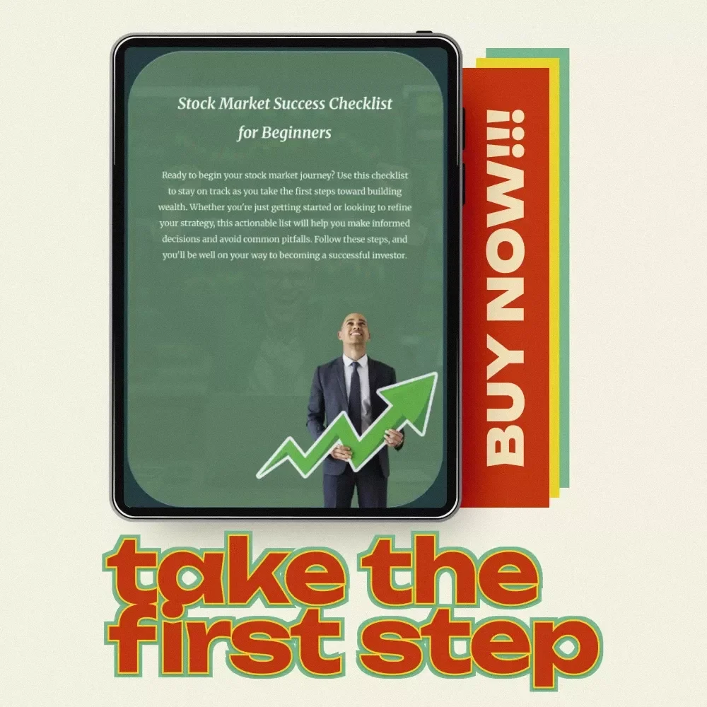 Stock Market Success Checklist for Beginners - The Essential Guide to Making Money in the Stock Market