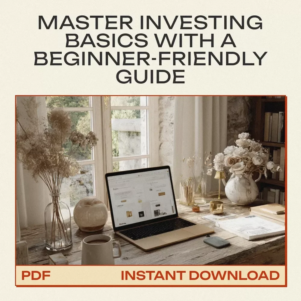Learn Stocks and Investing Easily: A Beginner's Guide to Stock Market Success