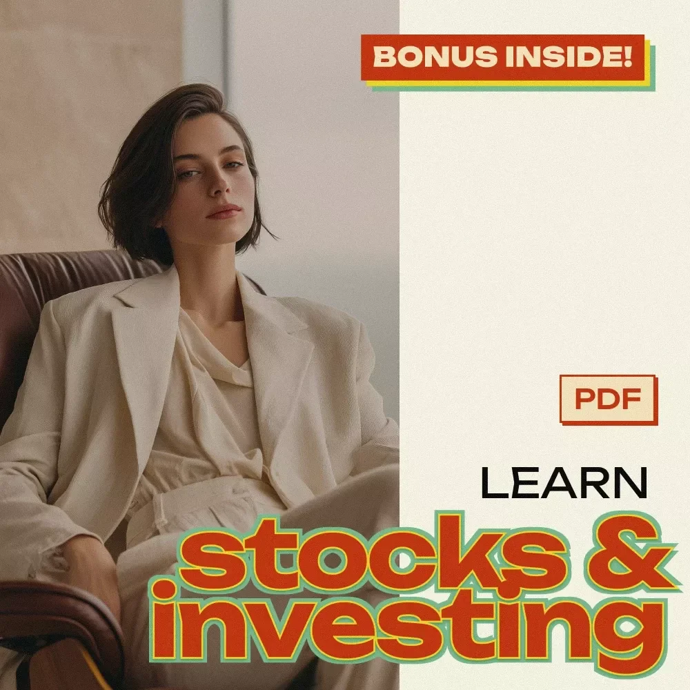 Learn Stocks and Investing Easily: A Beginner's Guide to Stock Market Success
