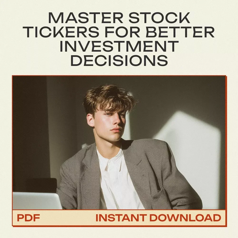 How to Read a Stock Ticker: A Comprehensive Guide for Beginners and Investors