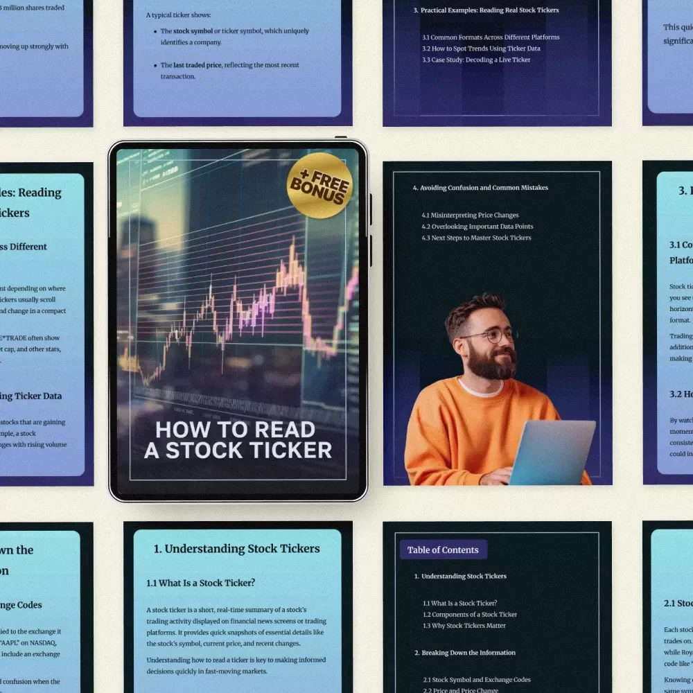 How to Read a Stock Ticker: A Comprehensive Guide for Beginners and Investors