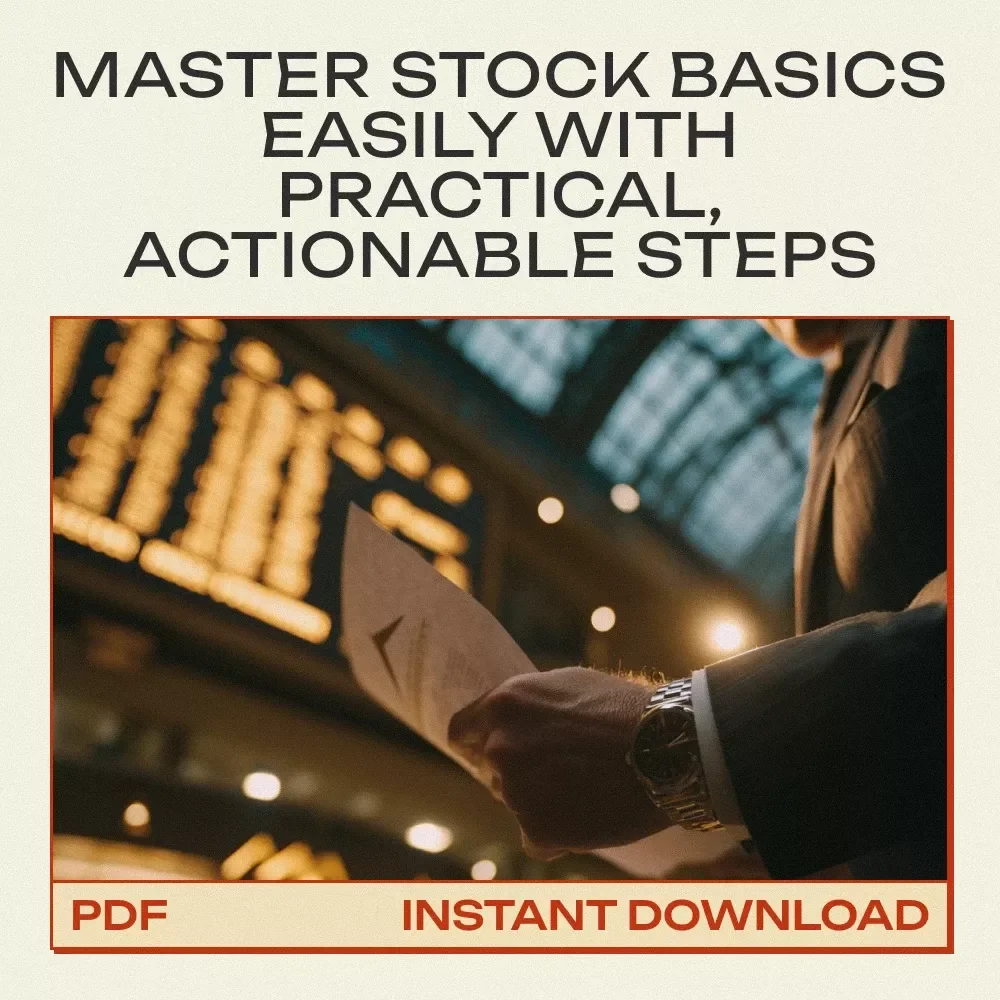 Master the Share Market Basics in Simple Steps - The Ultimate Guide to Learning the Stock Market from Scratch