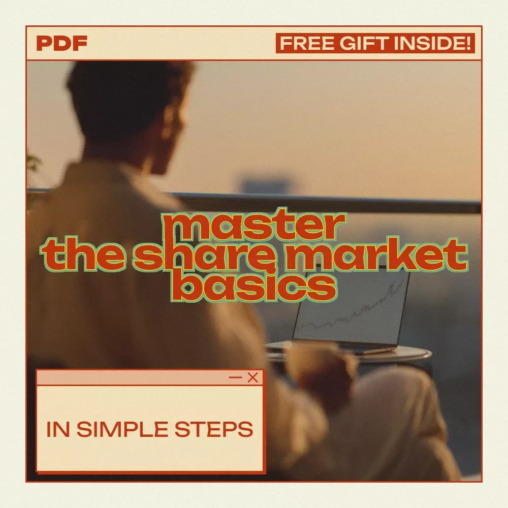 Master the Share Market Basics in Simple Steps - The Ultimate Guide to Learning the Stock Market from Scratch