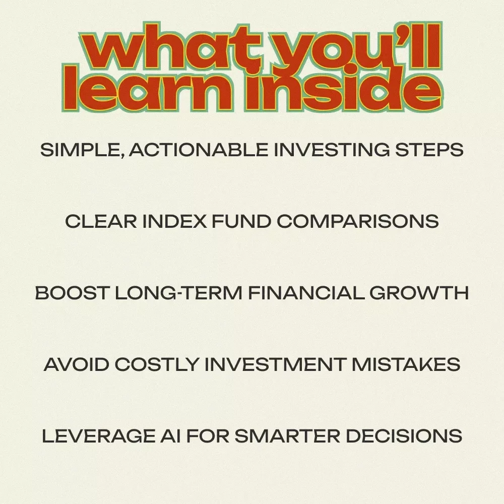 Your Simple Guide to Buying the S&P 500: A Step-by-Step eBook to Investing in Index Funds