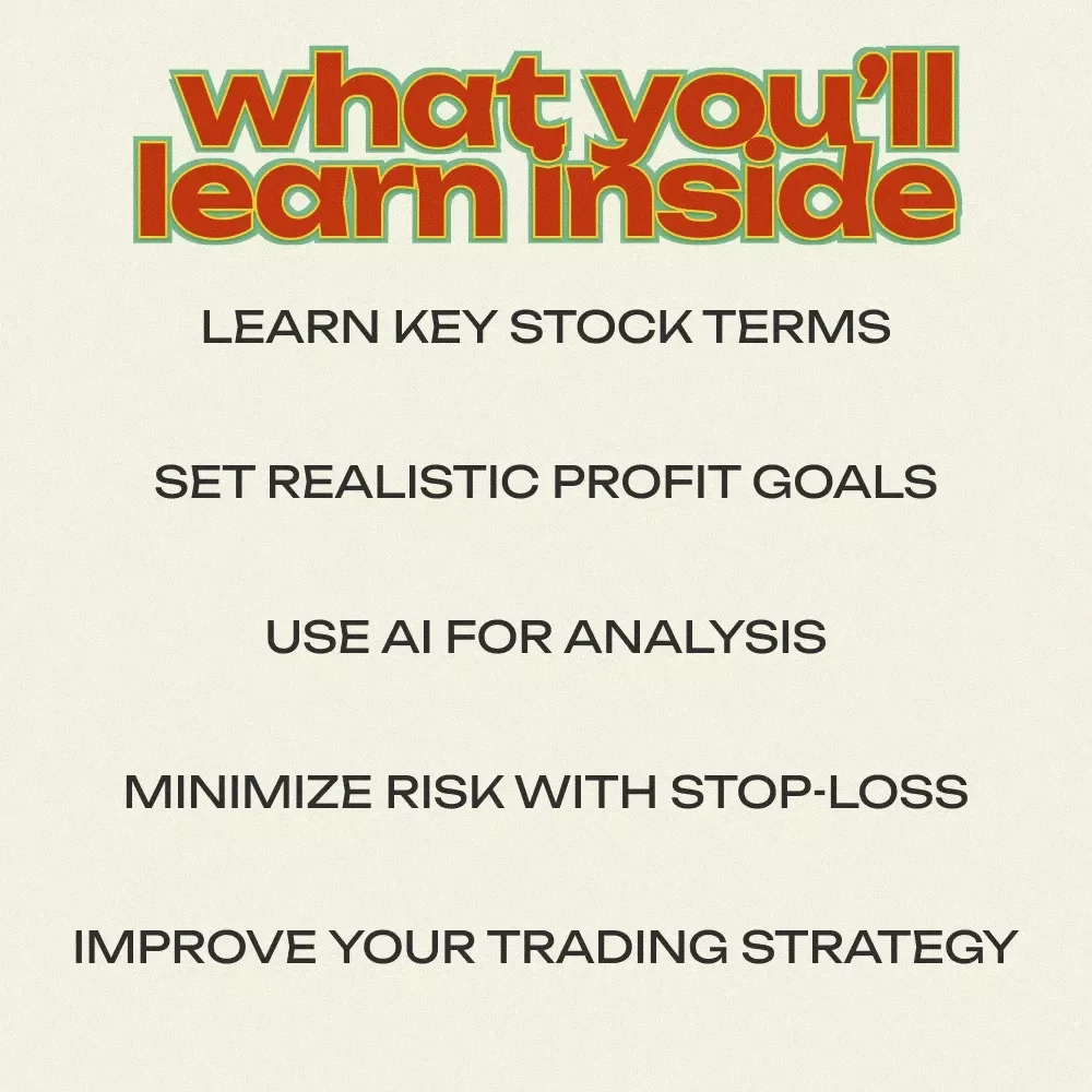 Daily Stock Market Profit Checklist: Your $1000 Game Plan