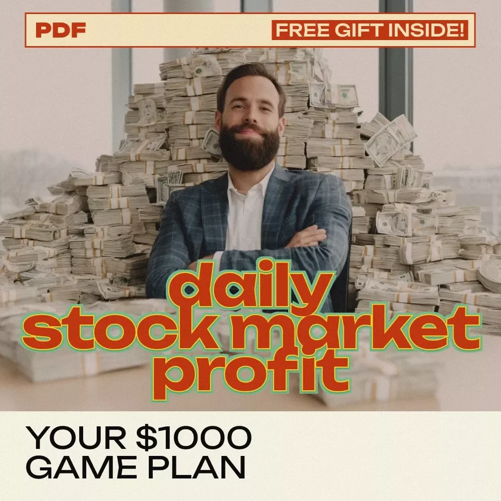 Daily Stock Market Profit Checklist: Your $1000 Game Plan